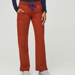 women's Auburn Kade - Tall Cargo Scrub Pants Medium Tall